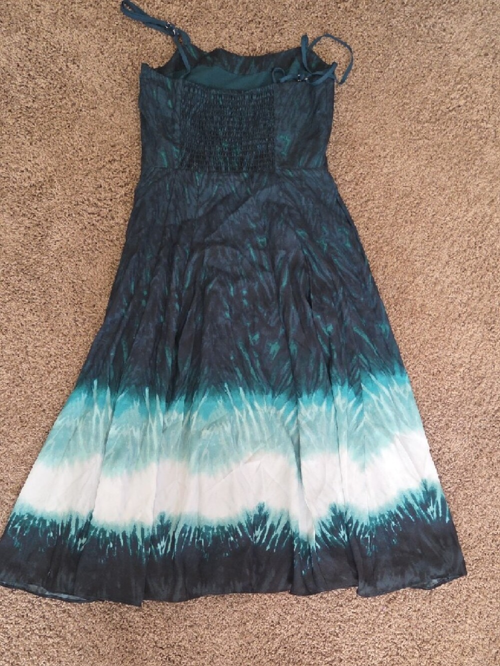 Black House White Market Ombre Midi Dress - Picture 7 of 13
